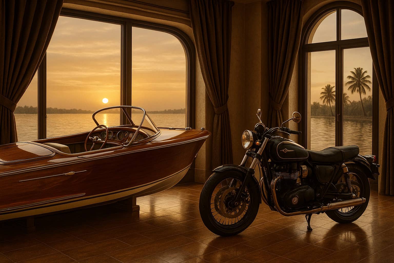 Transport de yachts